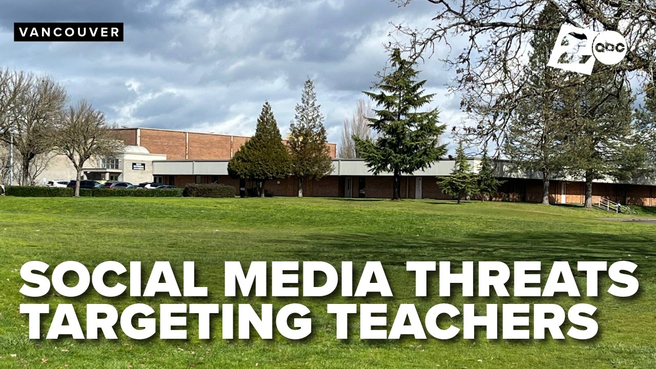 Police investigate social media threats targeting staff at Fort Vancouver High School