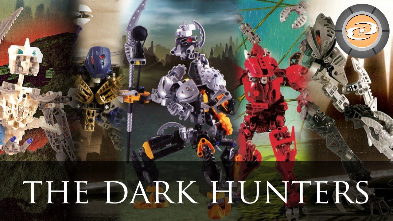 Who are The Dark Hunters? | Amaja-Nui Tales