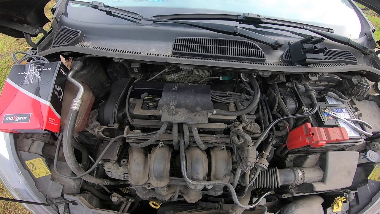 Sostituzione cavi candele Ford Fiesta MK7 1.4 GPL-How to change plug wires on Ford Fiesta 1.4 GPL