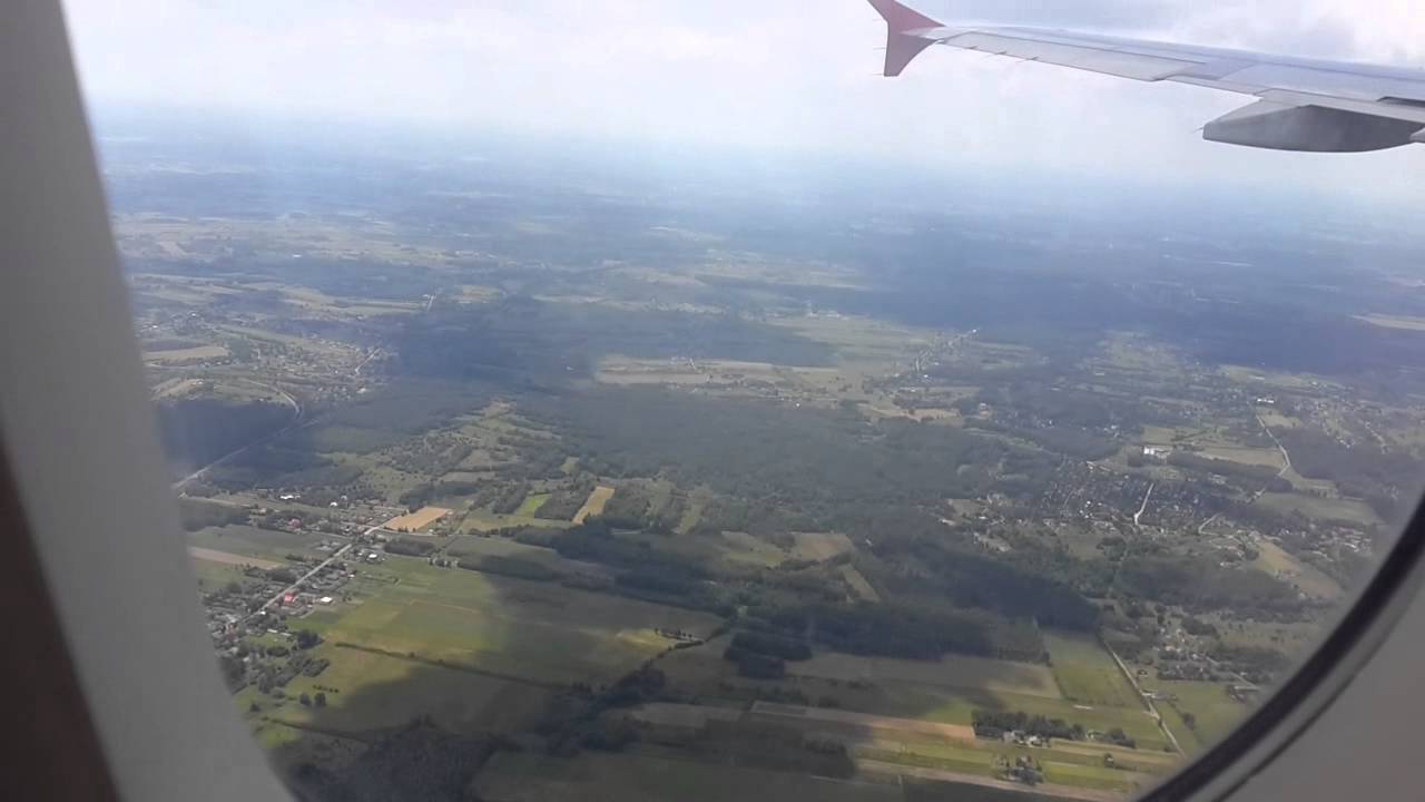 İstanbul - Varşova Uçaktan (Istanbul - Warsaw)