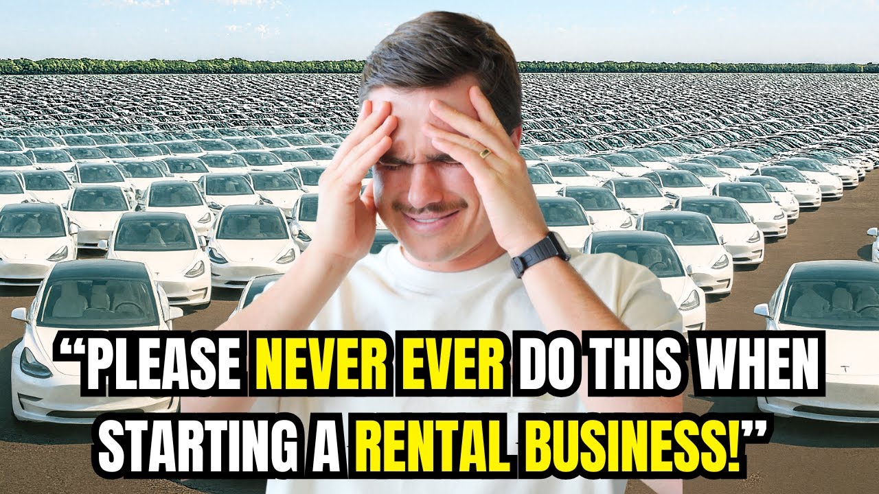 5 Common Mistakes To AVOID When Starting A Car Rental Business in 2026!