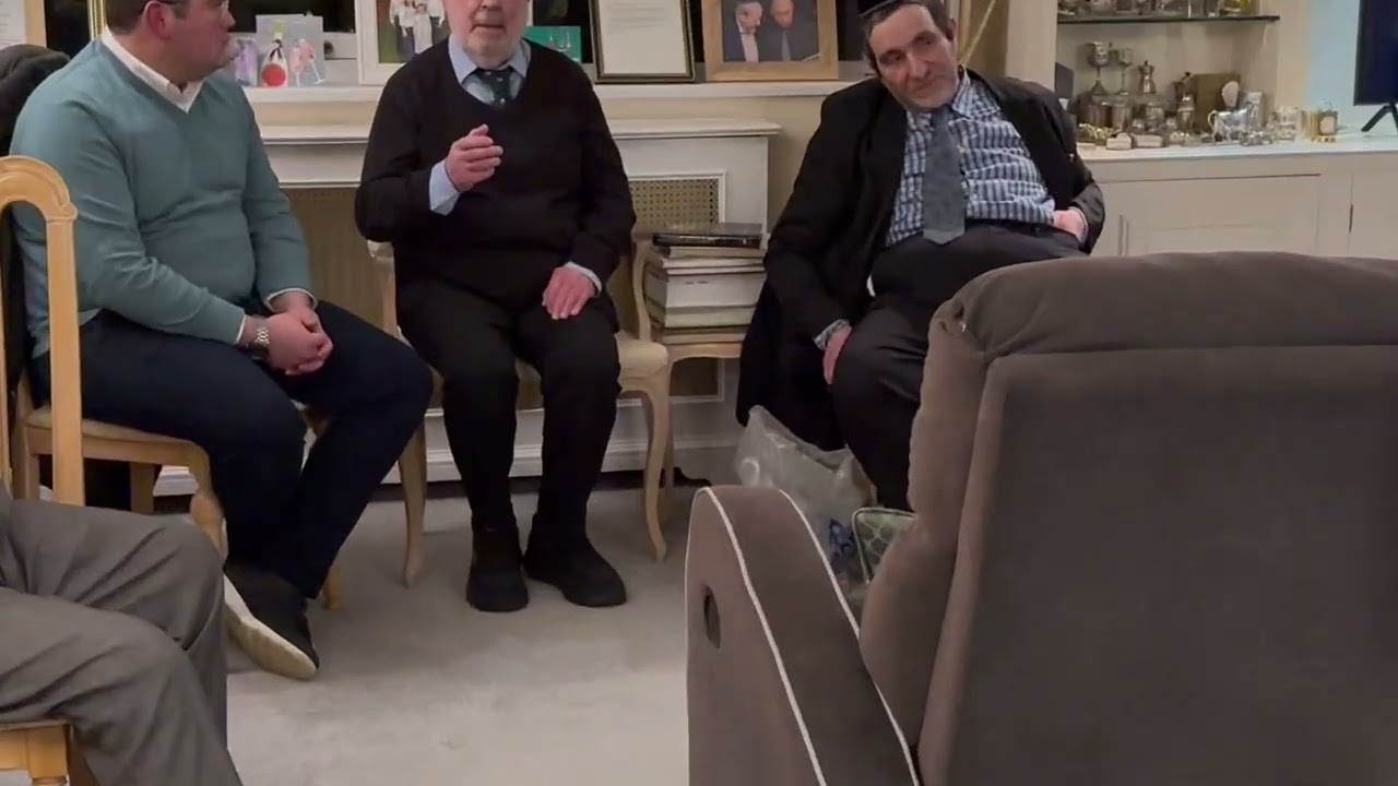 SIM SHOLOM CAMTOR Moshe Dubiner and Cantor Avrom Levin