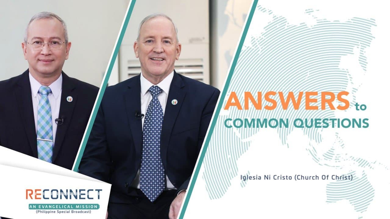 ANSWERS to Common Questions | Reconnect