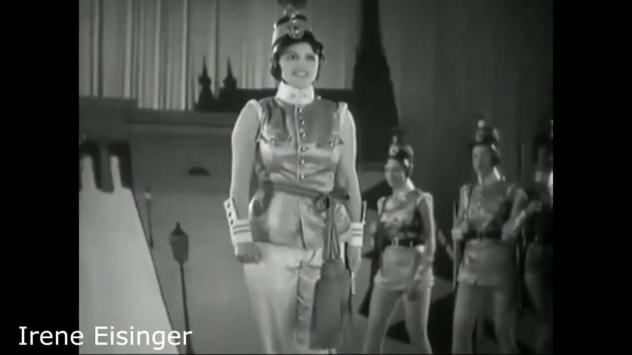 (1930) Hoch- und Deutschmeister-Marsch - Irene Eisinger und Orchester