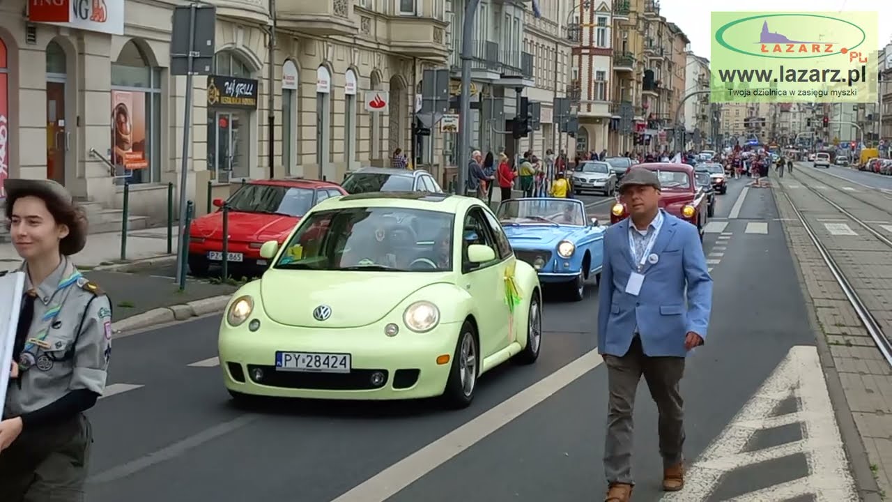 17. Parada Łazarska rozpoczęła 34. Dni Łazarza, 13.06.2024