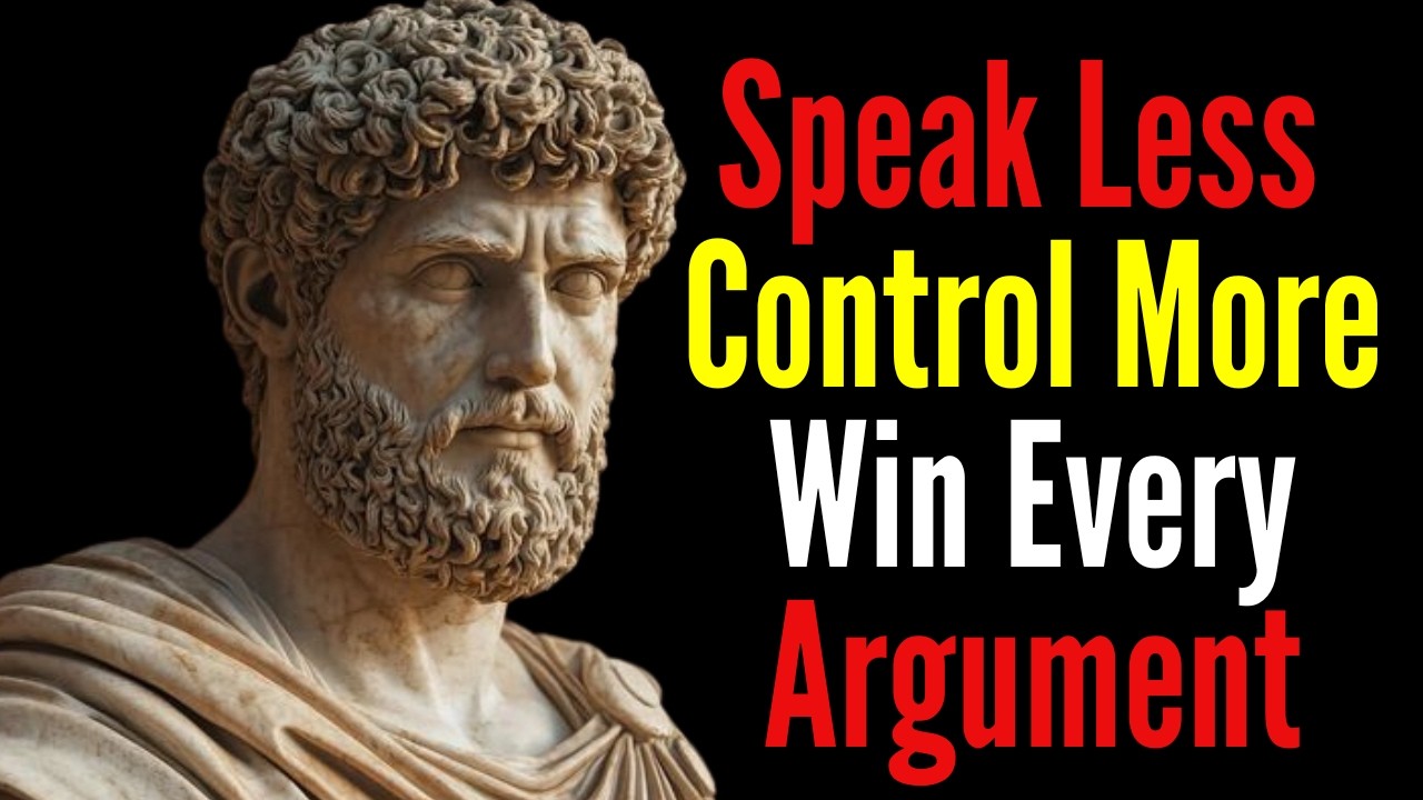 5 Stoic Responses That Instantly Silence Rude and Difficult People | Stoicism | Stoic Wisdom