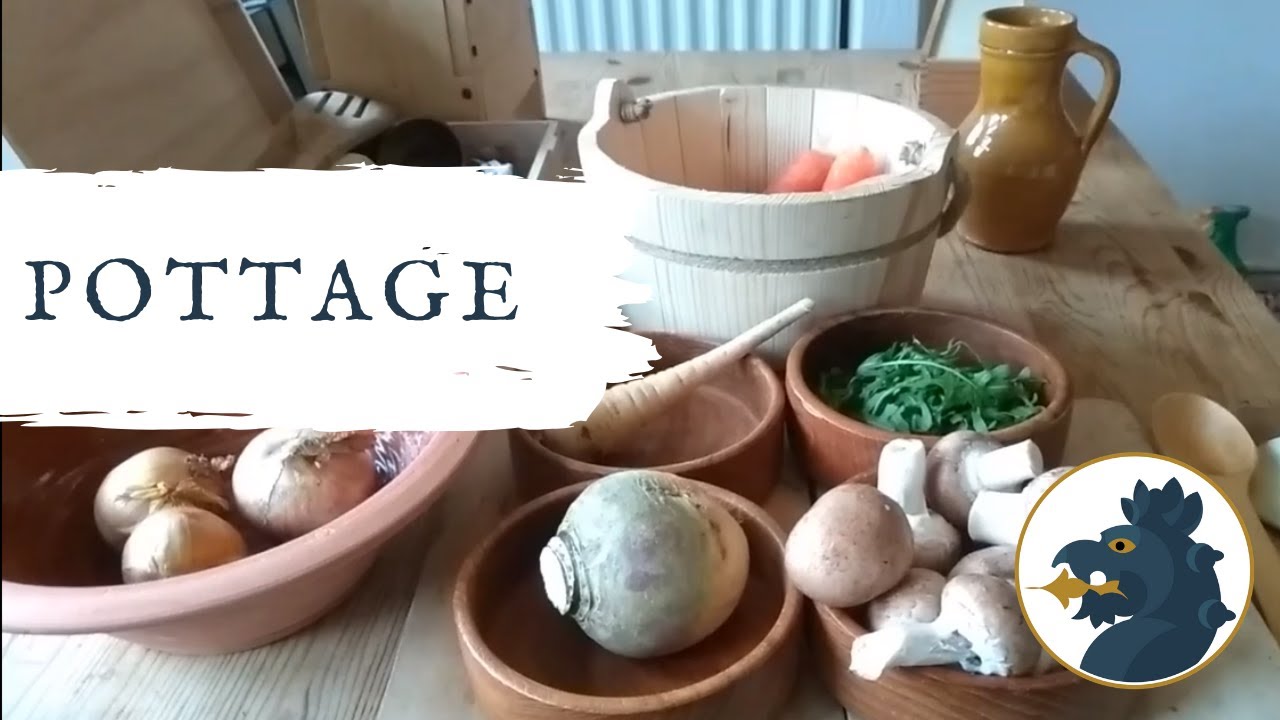A taste of history: pottage