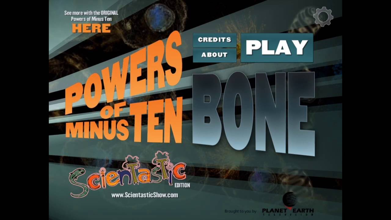 Powers of Minus Ten Bone App | Preview