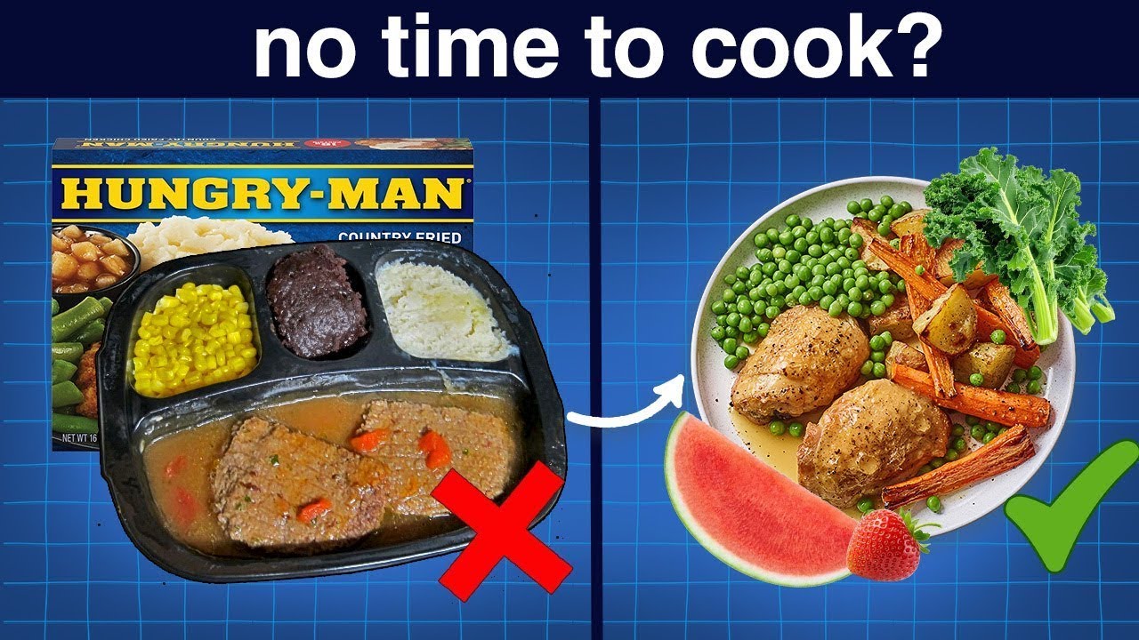 How to Actually Eat Healthy When You're Busy as *#!?