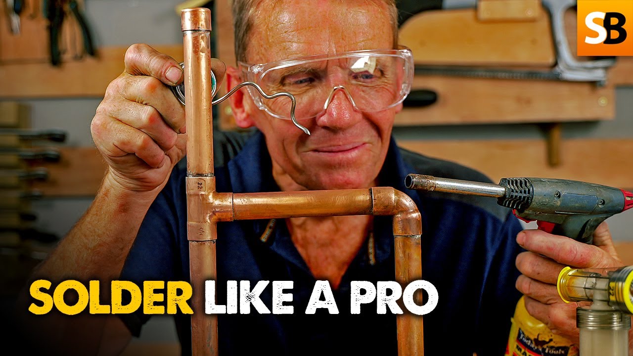 Solder Copper Pipes Like A Pro In No Time