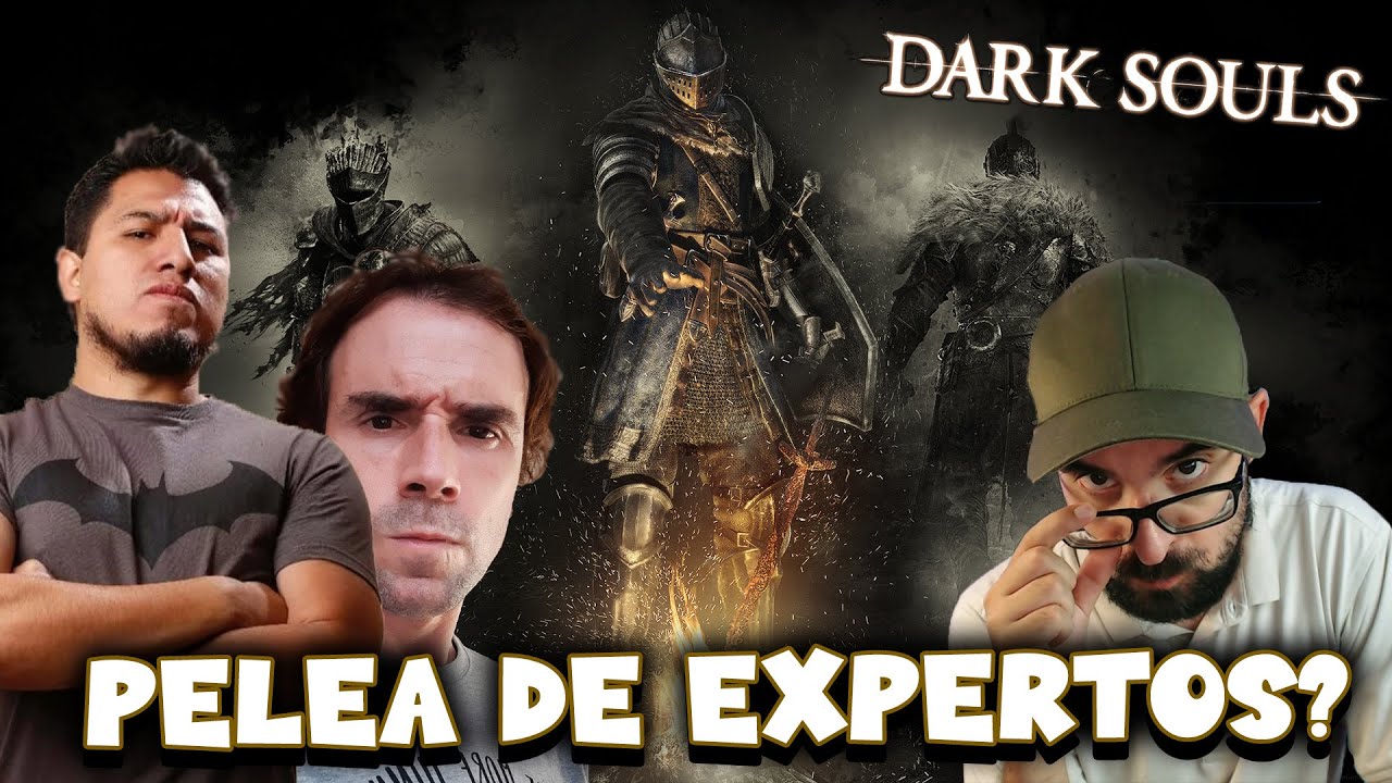 ANALIZAMOS y CRITICAMOS la HISTORIA DE DARK SOULS en 1 VÍDEO de FEDELOBO y POWERBAZINGA