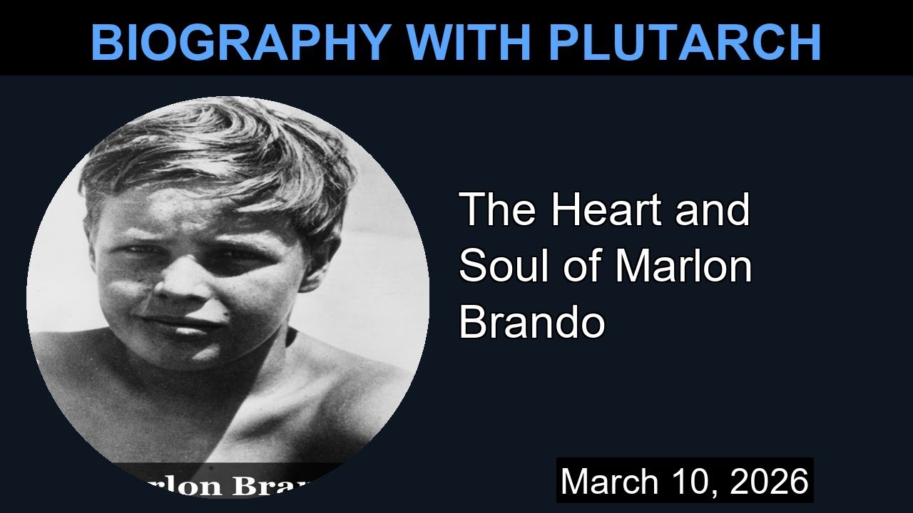 The Heart and Soul of Marlon Brando | Biography With Plutarch