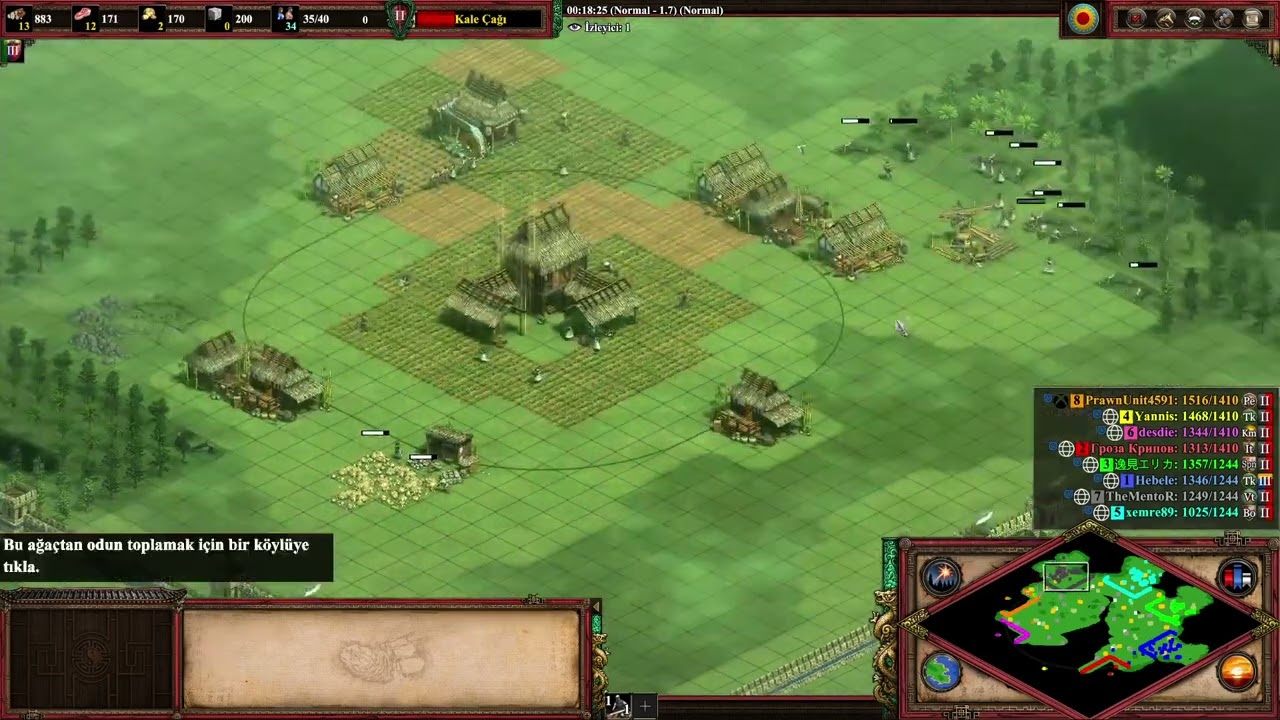 Arena Savaşları // Age of Empires 2: Definitive Edition