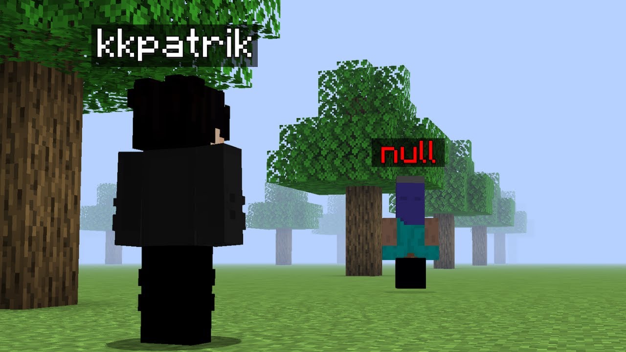 joguei o mod mais bizarro do minecraft onde nada é real💀