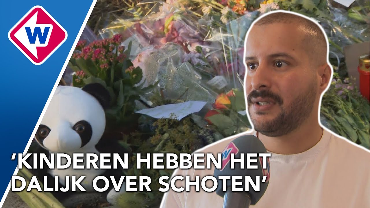 Buurtbewoners betuigen steun na dodelijke schietpartij