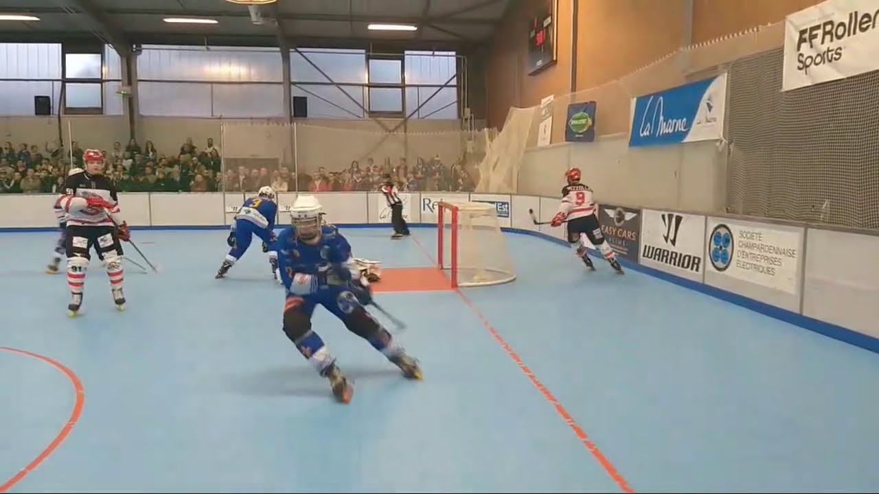 Rapaces Vs Pr&eacute;dateurs Roller Hockey final match all&eacute; 04/05/2019