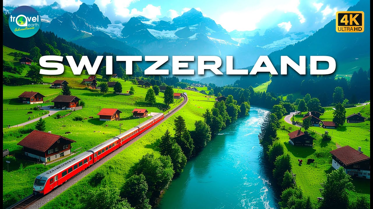 The Most STUNNING Swiss Alps You've Never Seen | 7 Alpine Treasures in 4K