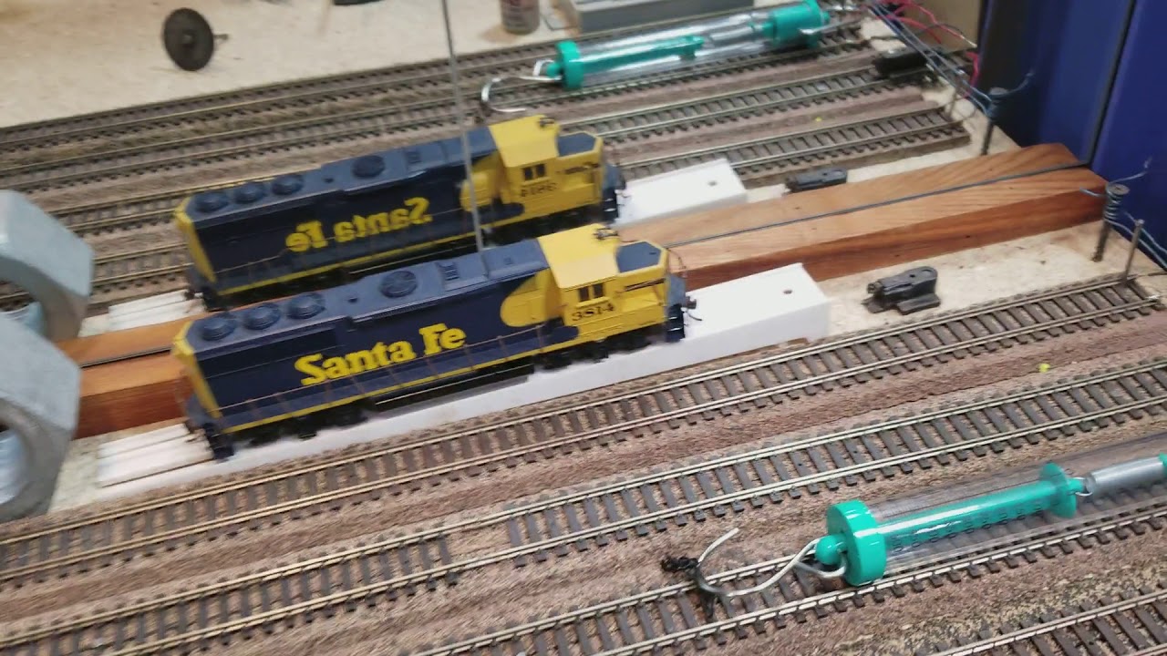 measuring HO scale horsepower with dynamometer