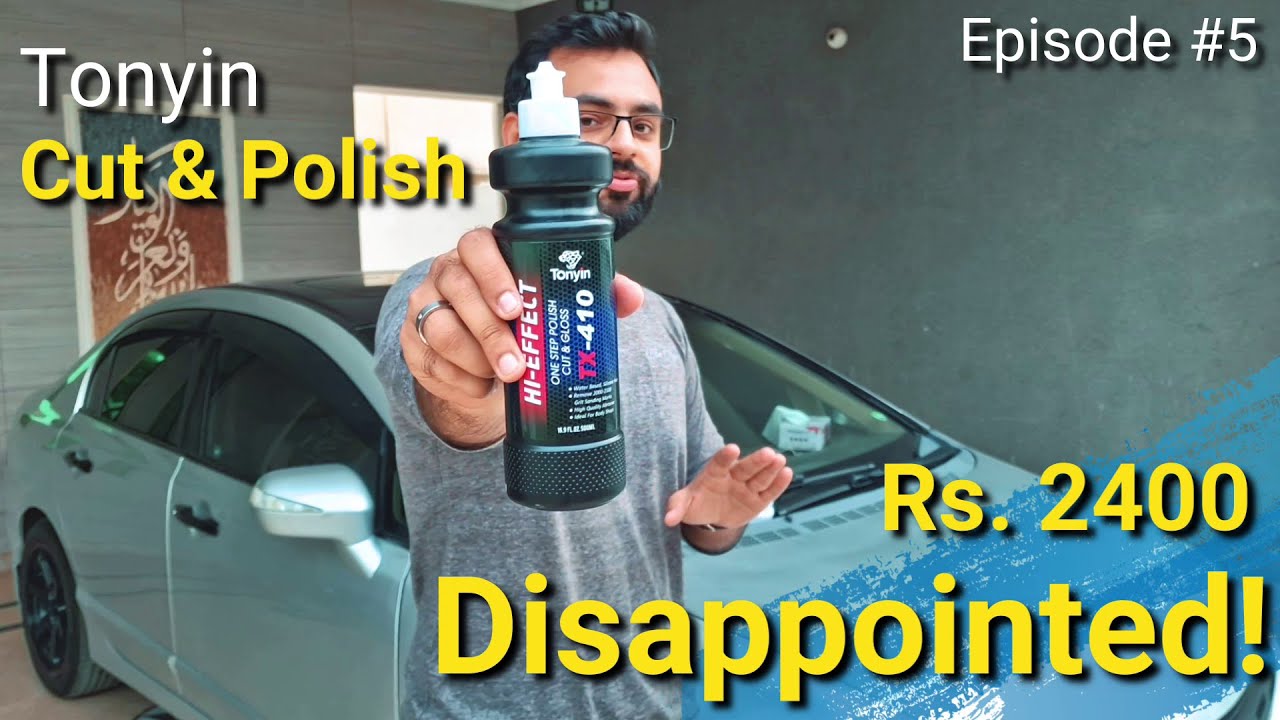 Polishing Honda Civic Reborn | Tonyin Cut & Gloss | Episode #5 | PKD MotorSport