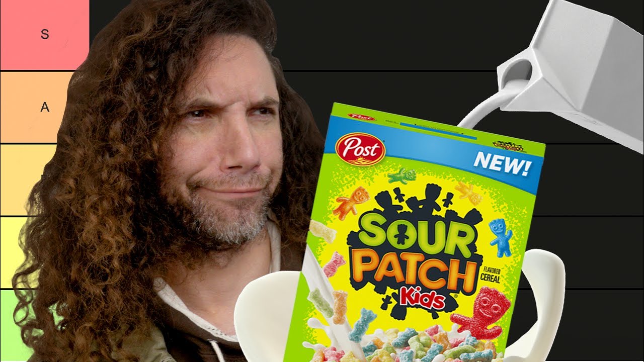 Ranking every breakfast cereal