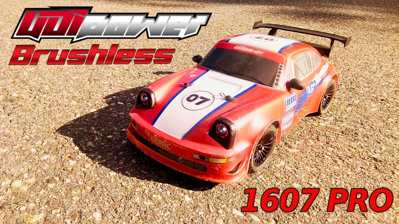 AWESOME LOOKING 1/16 RC PORSCHE | UDIRC 1607 Pro Brushless