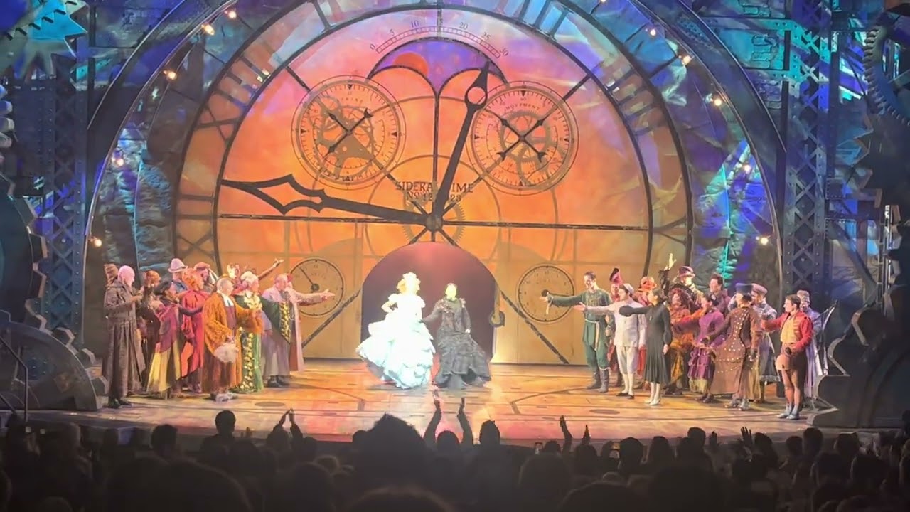 wicked bows | broadway | 01/22/22 | ginna claire mason's last