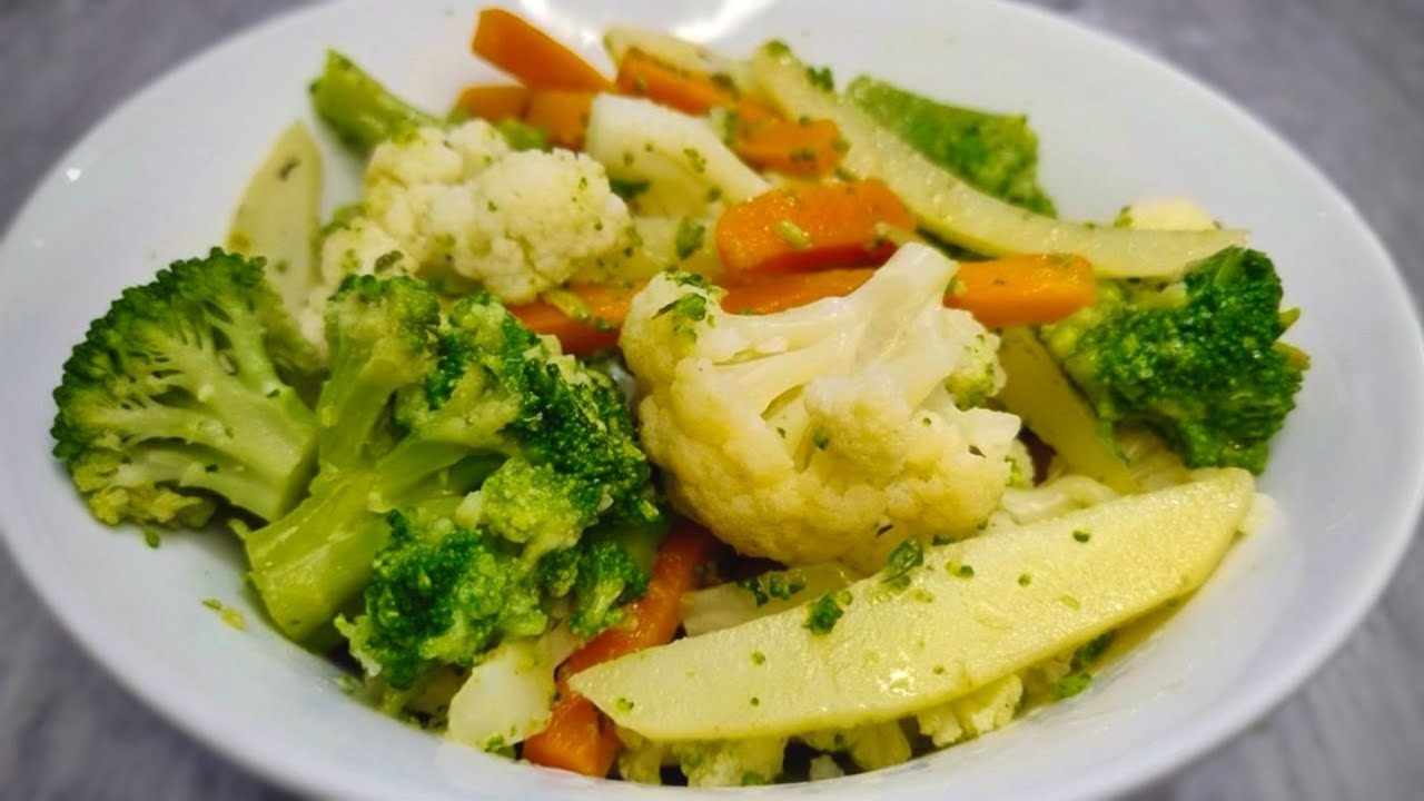 #29-Como Fazer Salada de Legumes! (Receita para iniciantes)