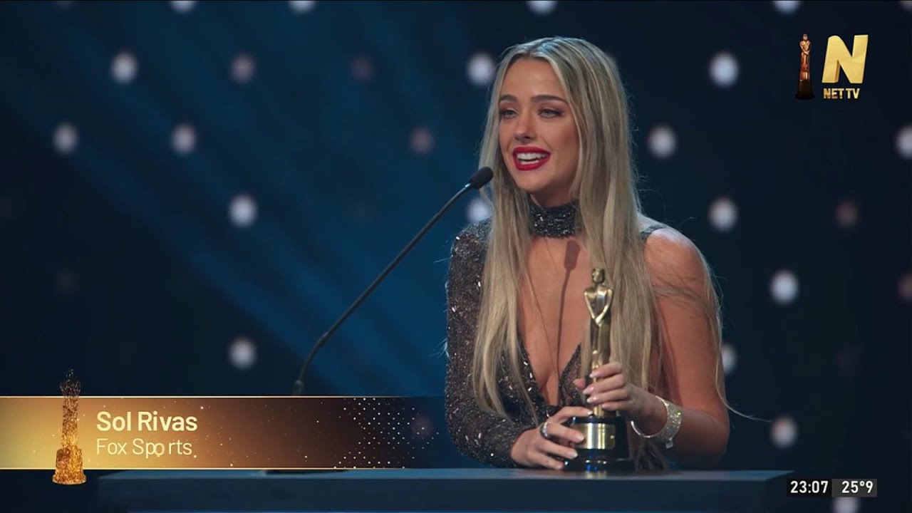 Sol Rivas gan&oacute; en los Premios Mart&iacute;n Fierro Latino - NET TV 30/11/2023