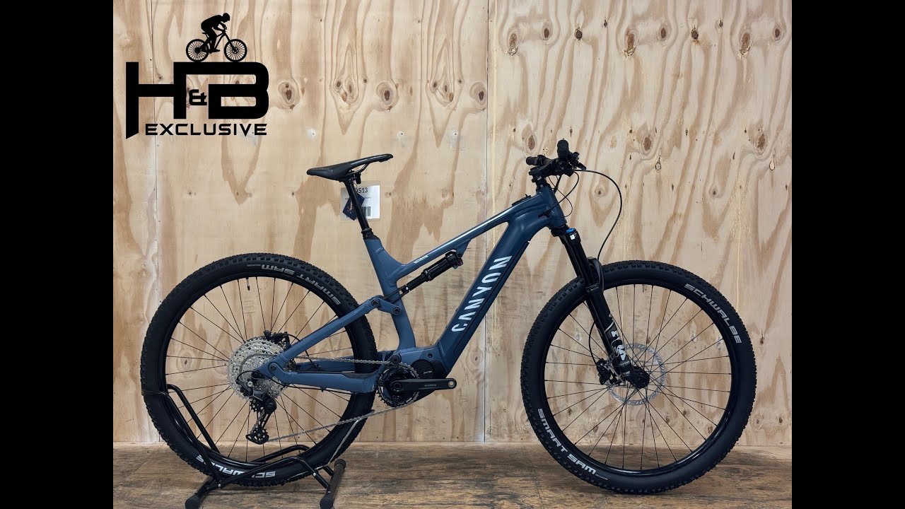 Canyon Neuron:ON 6 29 inch E-Mountainbike Refurbished gebruikte fiets | H&B Exclusive R20513
