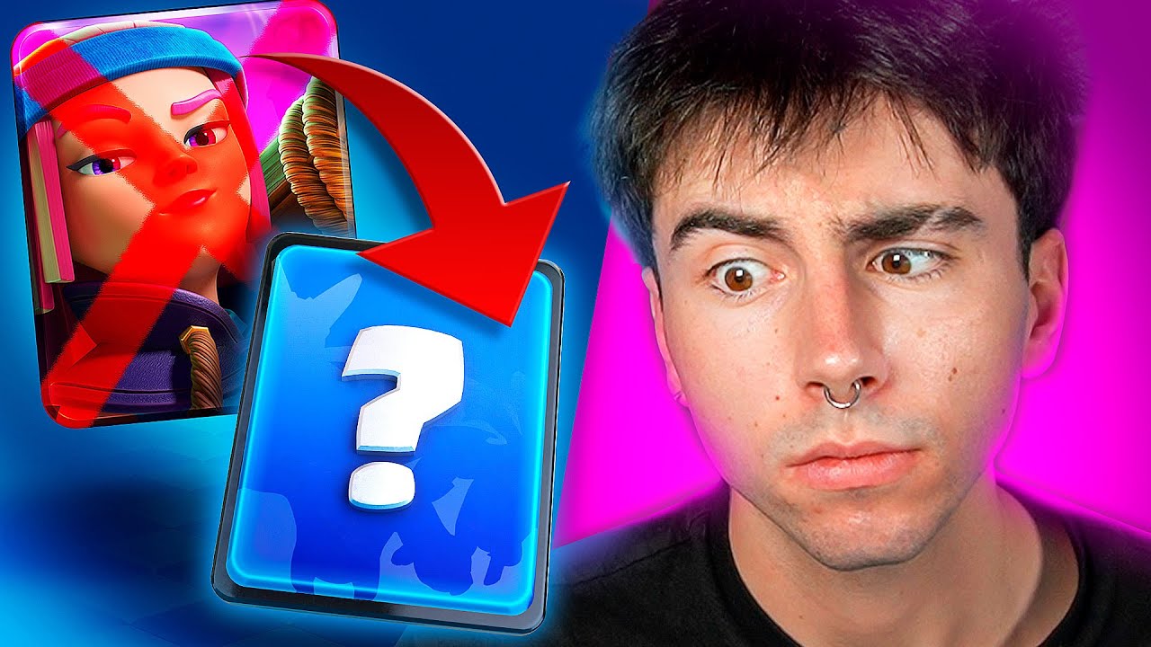 AHORA ESTA ES LA MEJOR CARTA COMÚN DE CLASH ROYALE 😱
