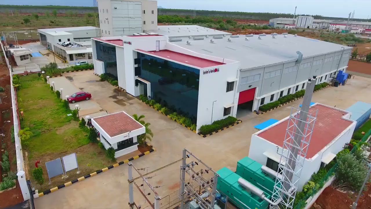 Sri city drone view | zazen film house | SEZ INDIA
