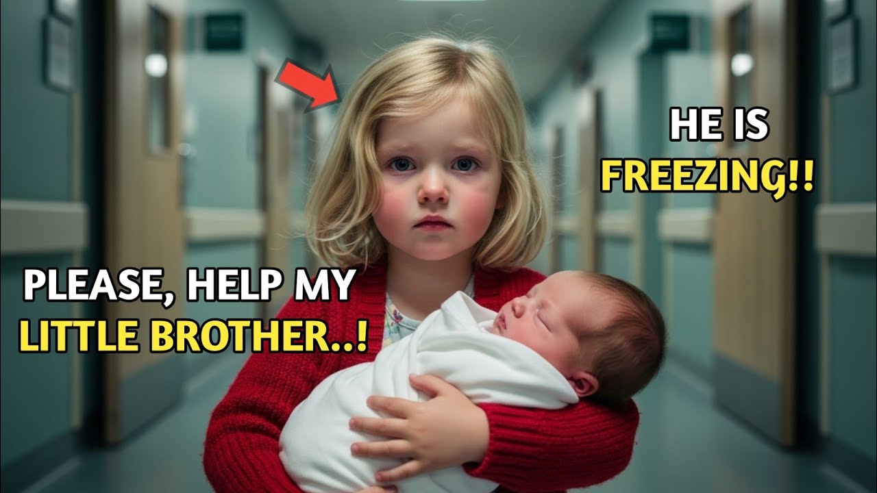 Poor Girl Walks Into Hospital With Baby — Doctors Freeze When They See His Face