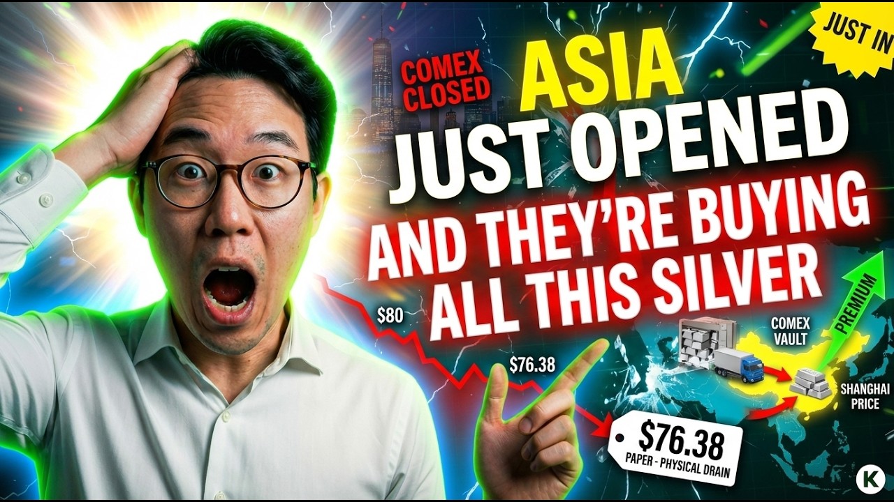 Срочная новость: Азия скупает каждую унцию этого серебра по цене «76 долларов», которое распродае...