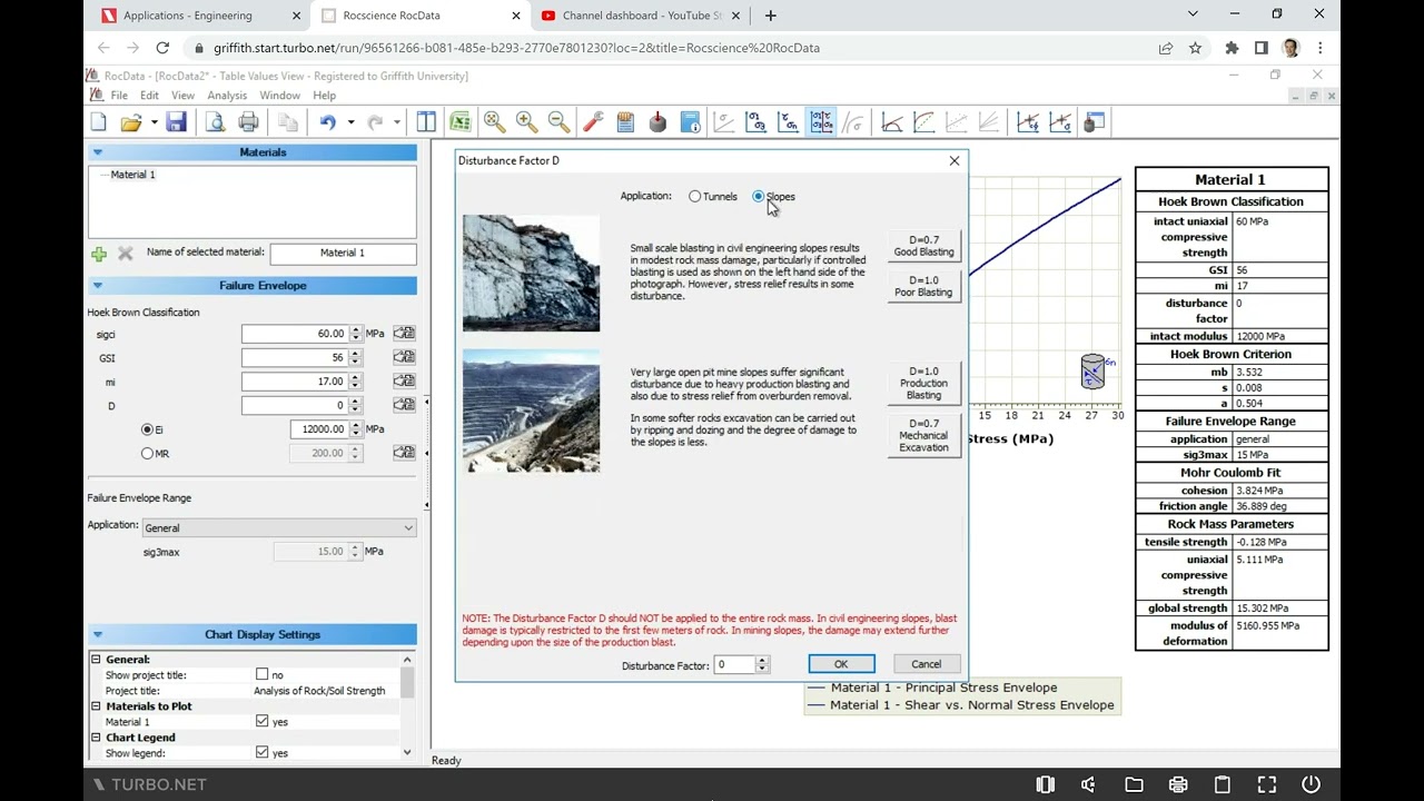 Tutorial 2: How to Estimate Slope Rock Mass Strength Using RocData | Step by Step Procedure
