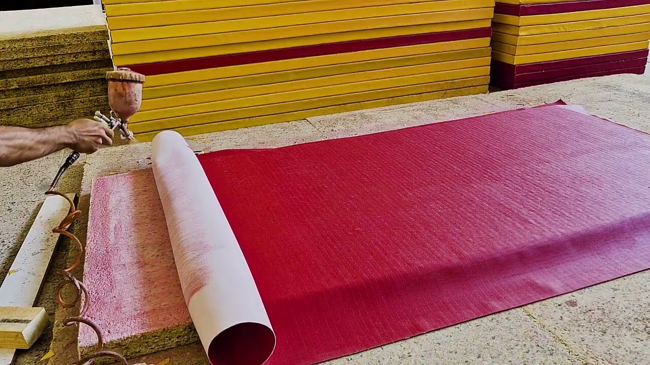 How We Make High-Quality Judo Mats | Judo Tatami Manufacturing Process