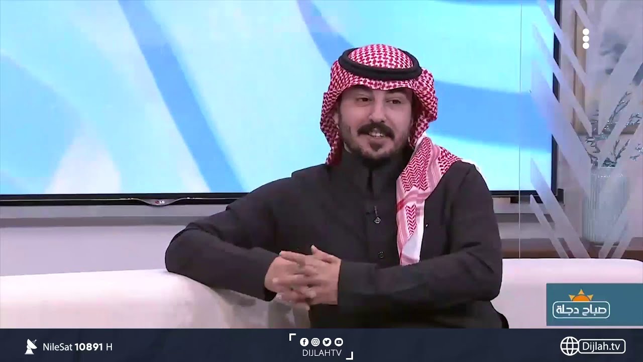 الشاعر حمد غريب الشمري في ضيافة صباح دجلة