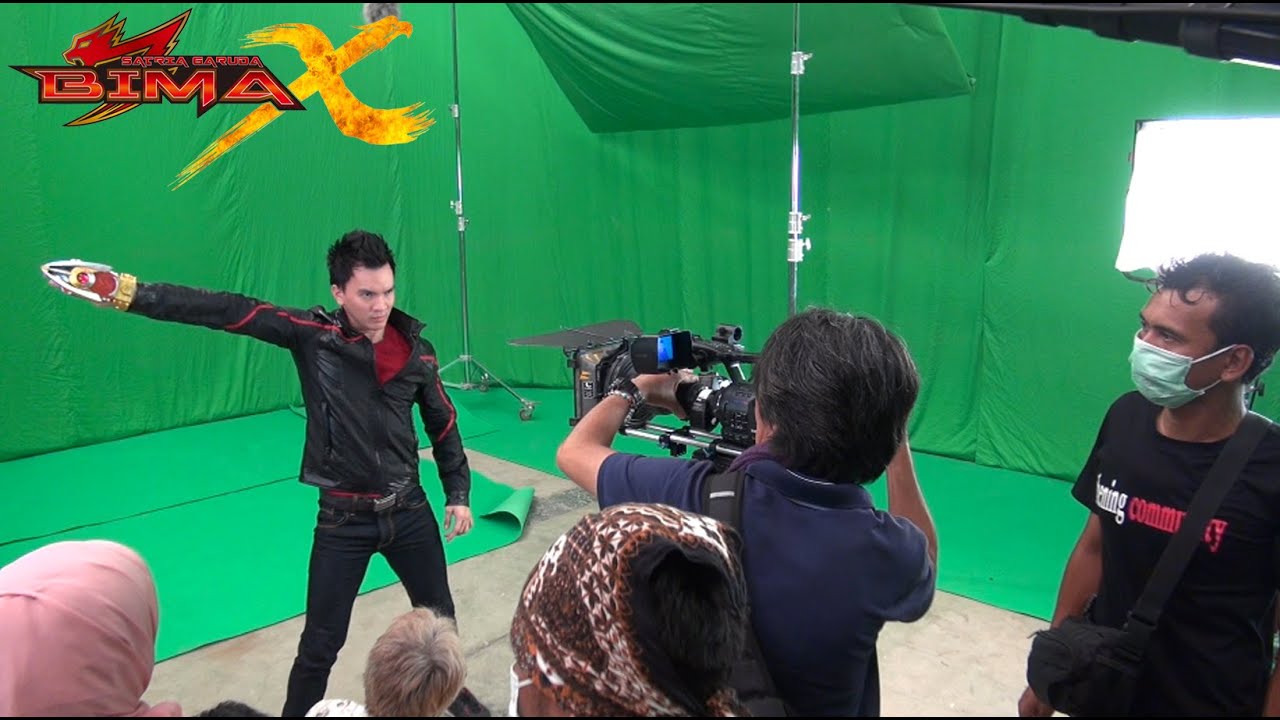 Behind The Scene Satria Garuda BIMA X