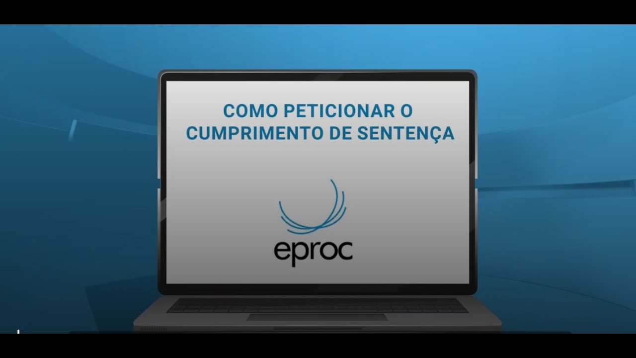 Como peticionar o cumprimento da sentença
