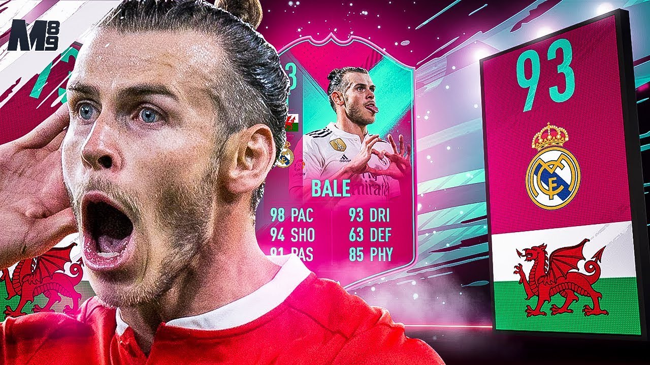 FIFA 19 FUT BIRTHDAY BALE REVIEW | 93 FUT BIRTHDAY BALE PLAYER REVIEW | FIFA 19 ULTIMATE TEAM