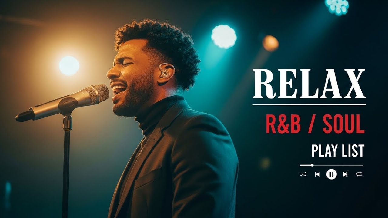 【R&B Soul】 Soft Soulful Touch – Warm Harmonic Waves for Relaxing Moments