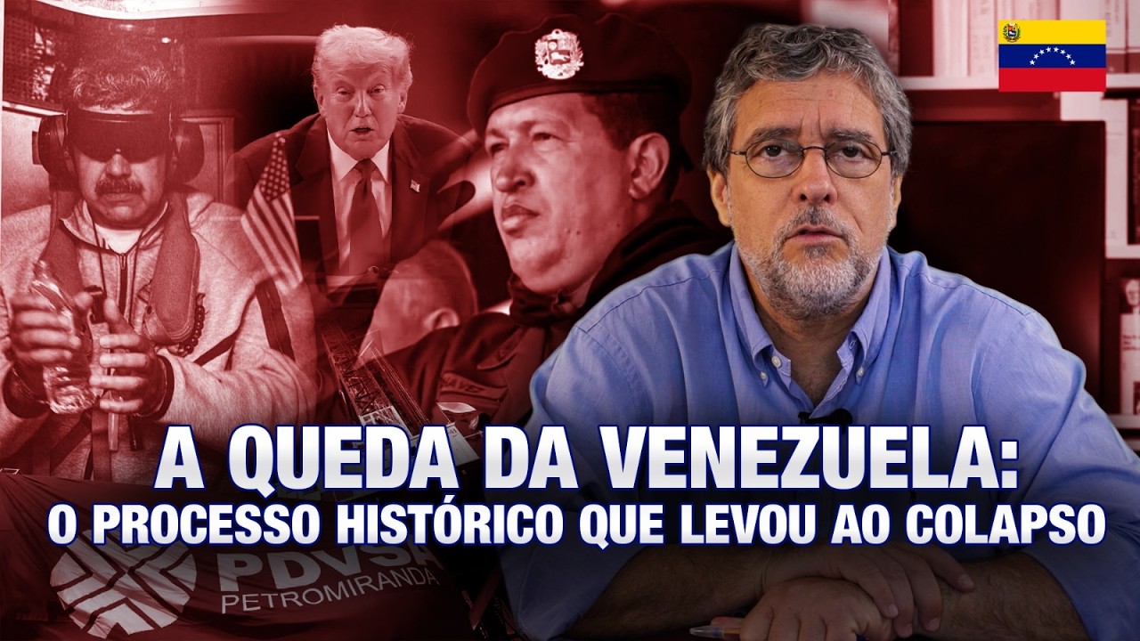 TUDO SOBRE OS ACONTENCIMENTOS DA VENEZUELA