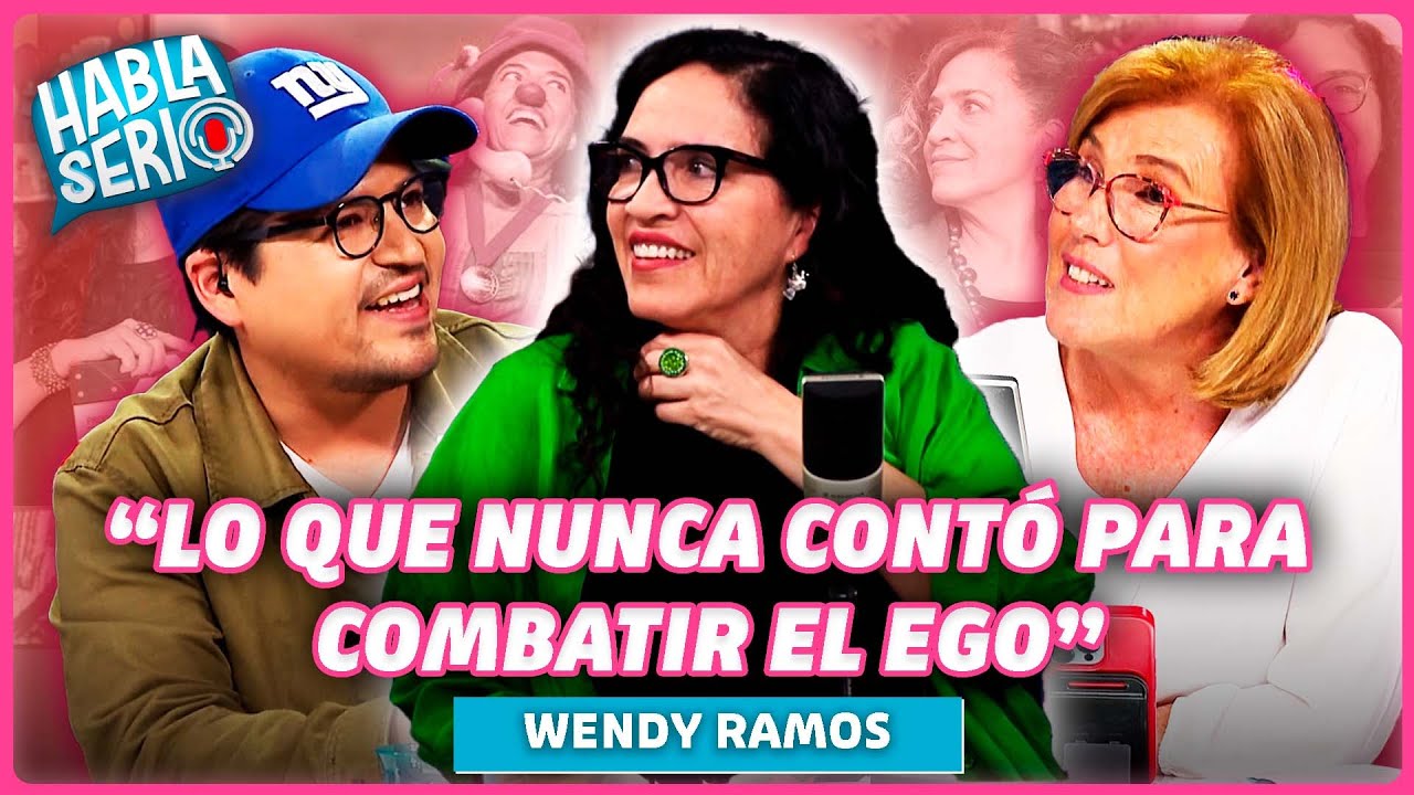 Wendy Ramos y los guiones de Pataclaun que hicieron historia: “Todos mis chistes están ahí”