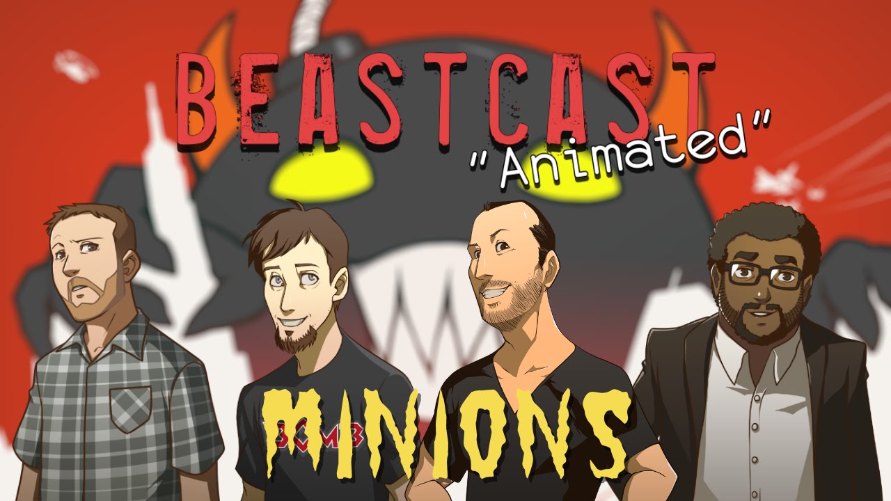 Giant Beastcast "Animated" - MINIONS