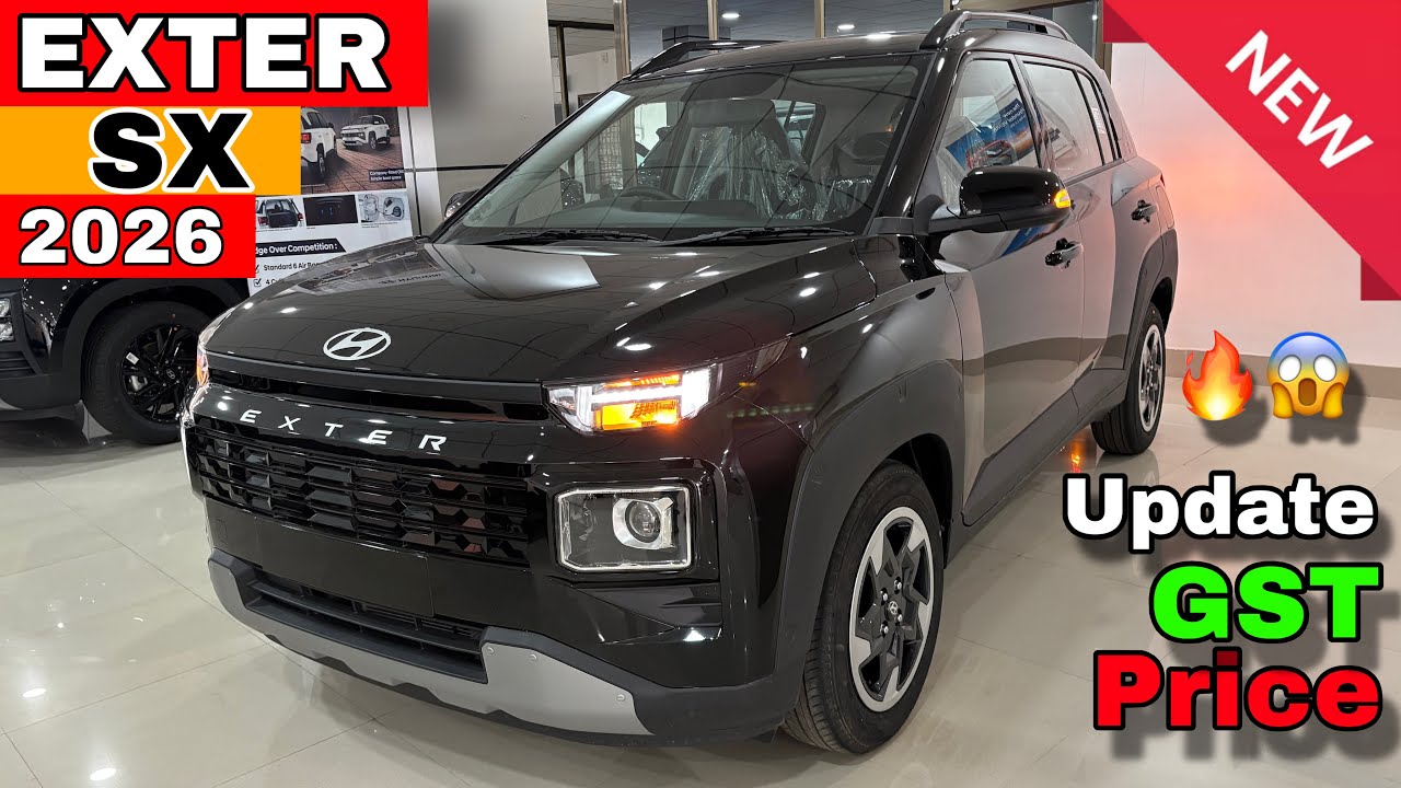 2026 Hyundai Exter SX  Model | Details, Features, Mileage & Full Review🔥Hyundai  Exter SX On Road 