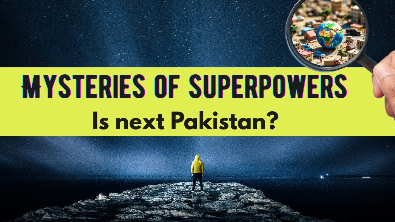 "Lessons from Fallen Empires — Is Pakistan Prepared?"