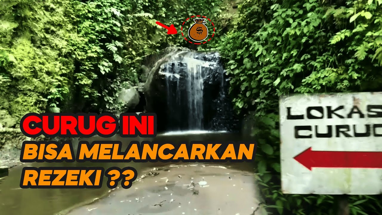 CURUG SIDOMBA DI DESA PEUSING MITOSNYA BISA MEMPERLANCAR REZEKI ??