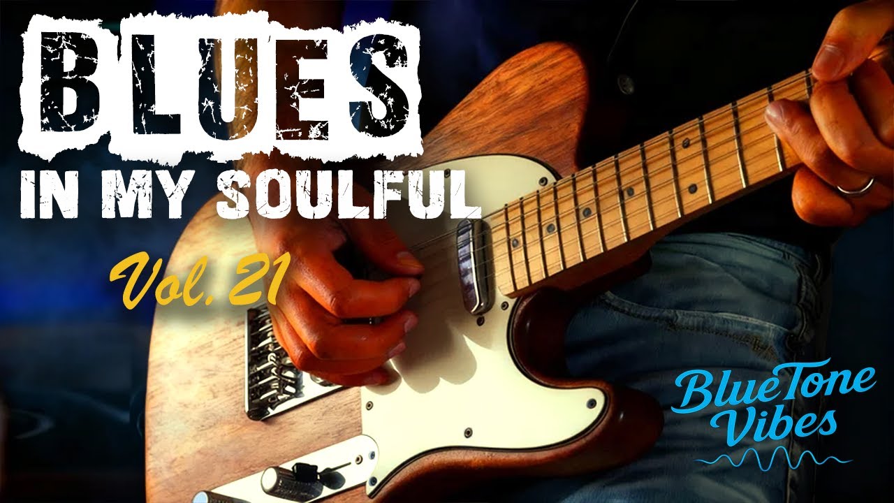 Blues In My Soulful Vol.21 - Silent Scream of the Heart || Emotional Blues Guitar