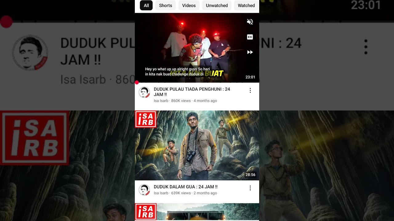 am tiru content isa isarb