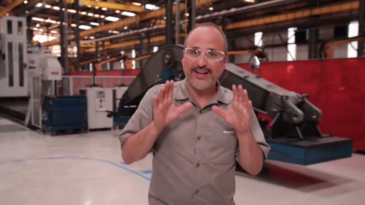 Conheça a nossa fábrica em Pederneiras  | Volvo CE