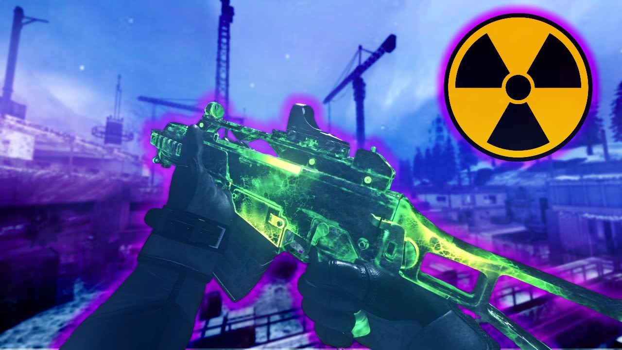 MW2 обновленный | 45-3 G36C Nuke на подставке | ХМВ Геймплей